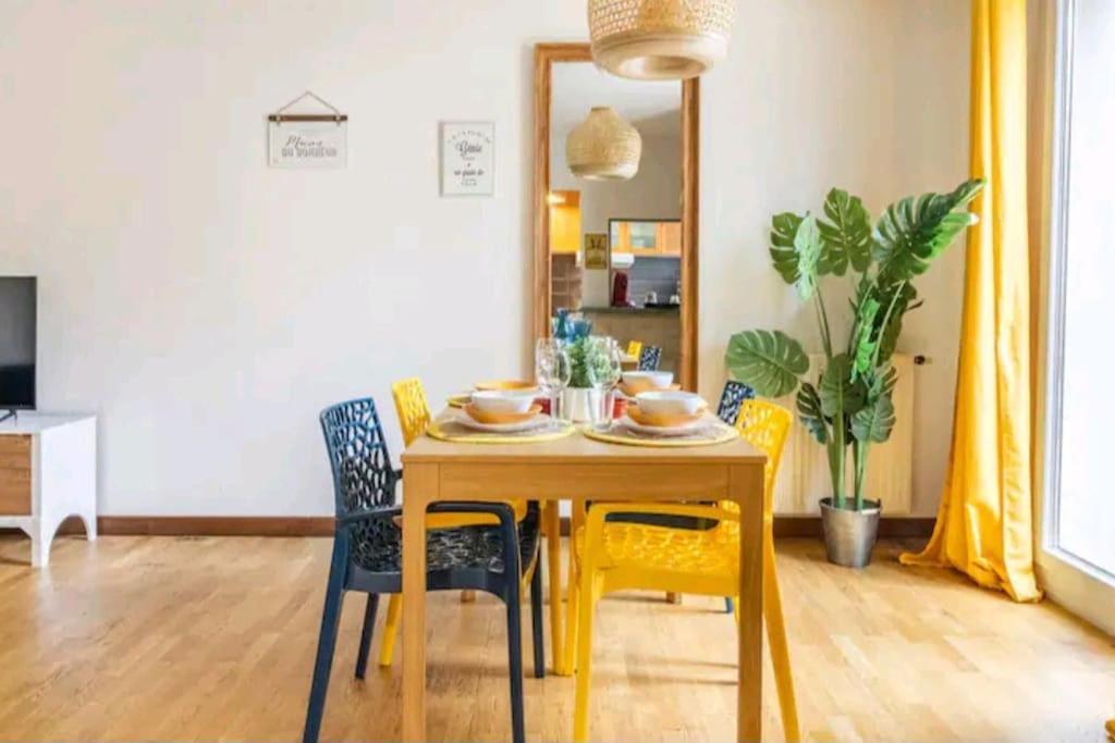 Apartamento Le Petit Marc Kingersheim Exterior foto